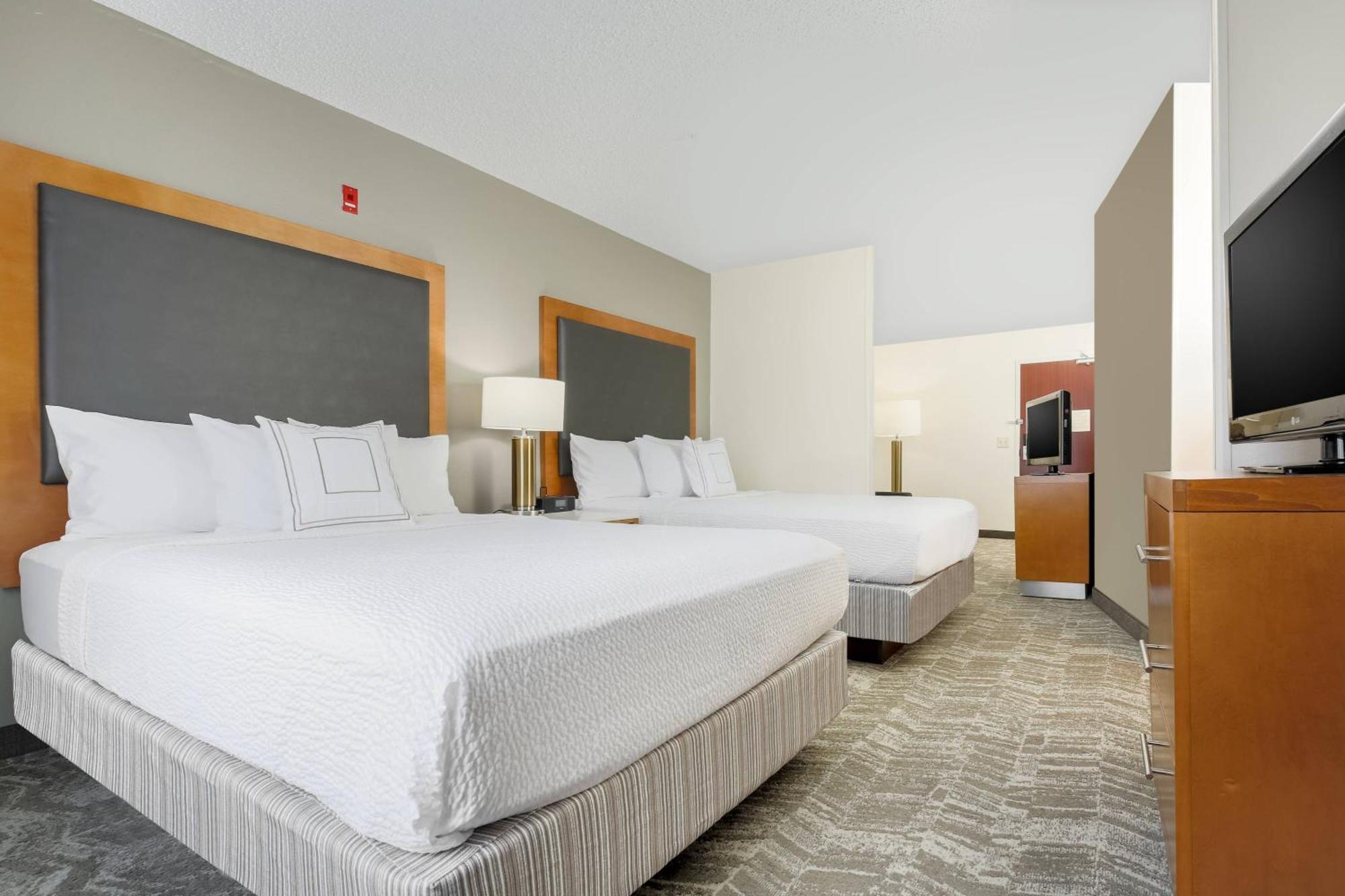 Springhill Suites By Marriott Houston Brookhollow Exterior foto