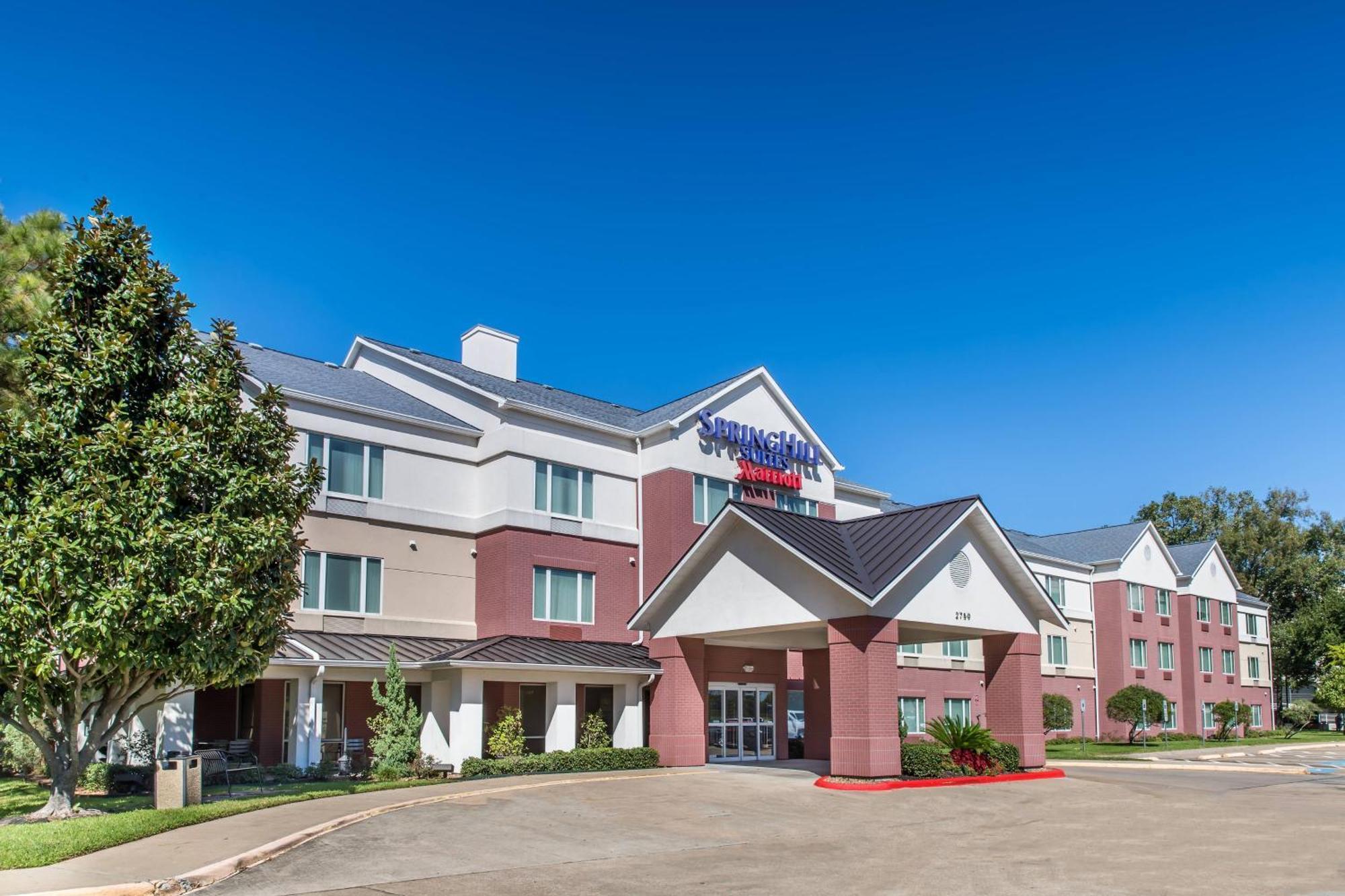 Springhill Suites By Marriott Houston Brookhollow Exterior foto